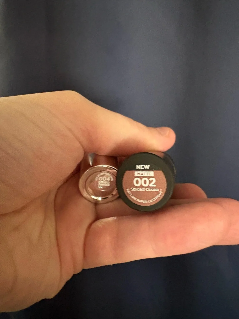 Revlon Lipstick and lip oil bundle - cool cocoa lipstick and lip oil